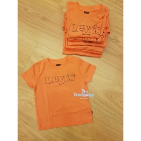 Camiseta Levis Naranja