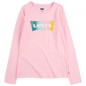 Camiseta Rosa Levis Purpurina