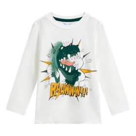 Camiseta Dinosaurio Flecos